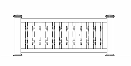 Beacon Hill Railing