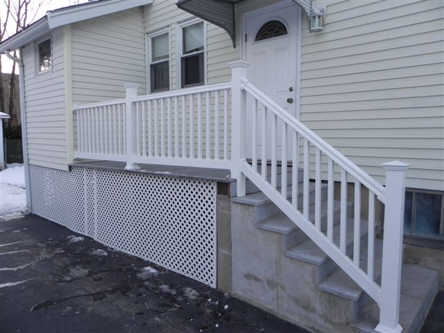 Stockbridge Style Railing
