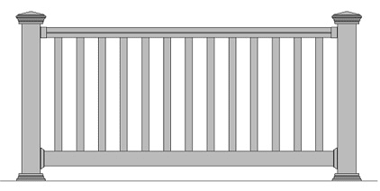Stockbridge Railing
